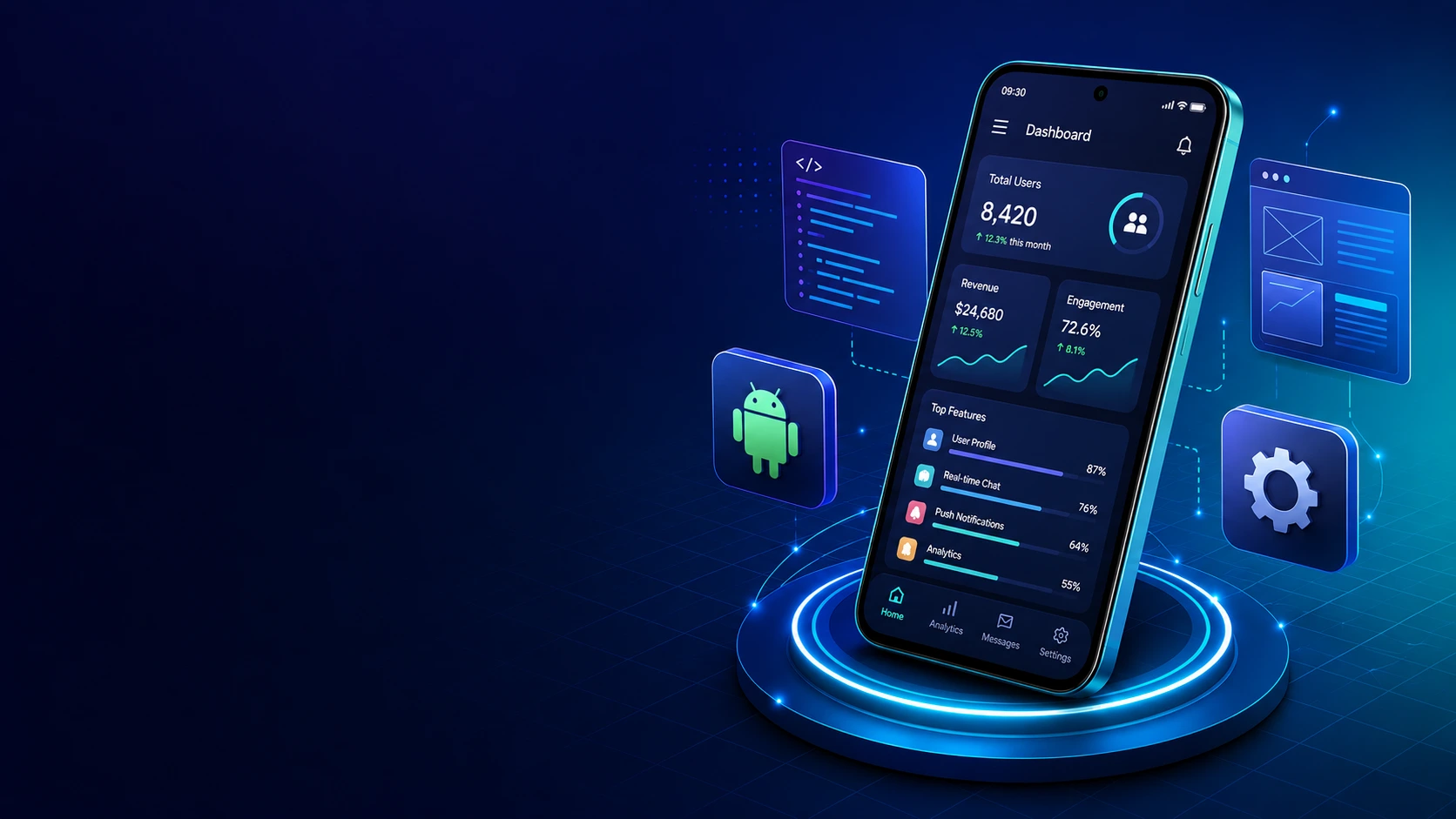 Android Application Development in Dubai | Inlinkers.ae
